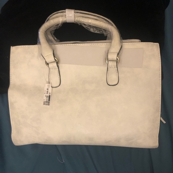 ALDO NWT Elswick Fringe Tye Dye Handbag-Marble Print - Picture 3 of 7